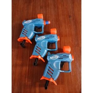 Lot of 3 USED Nerf Elite 2.0 Ace SD-1 Blaster -TESTED- EUC